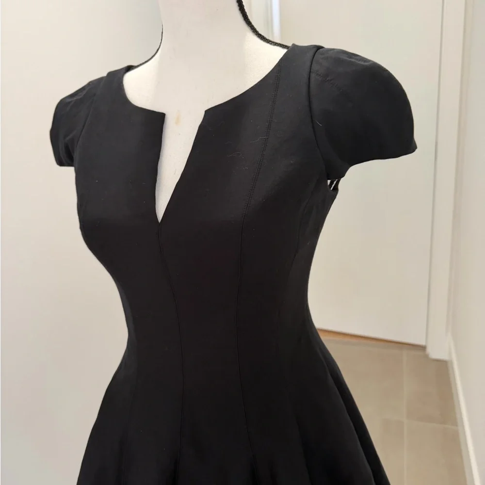 Halston Heritage Black Dress worn 1 time only size 2
